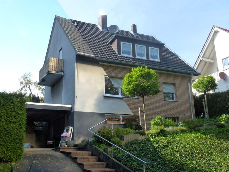 Fassade - Vorher und Nachher